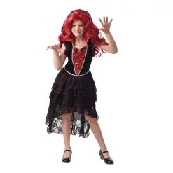 Everything Party Kids - Halloween Vampiress Girl Costume