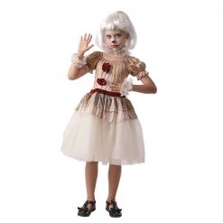 Trademart Kids - Evil Clown Girl Costume