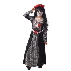 Everything Party Kids - Day Of The Dead Girl Costume