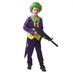 Everything Party Kids Deluxe Dark Knight Joker's Costume