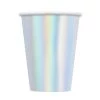 Everything Party By Event 8pk Metallic Iridescent Paper Cups