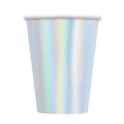 Everything Party By Event 8pk Metallic Iridescent Paper Cups