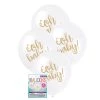 Unique 8pk 30cm Oh Baby General Printed Latex Balloon Balloons