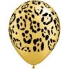 Everything Party 11" Qualatex Leopard Spots Assorted Colour Latex Balloon