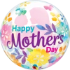 Everything Party Qualatex BUBBLE 22" MOTHERS DAY SILHOUETTE Balloon Balloons