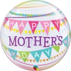 Everything Party Qualatex BUBBLE 22" MOTHERS DAY PENNANTS Balloon Balloons