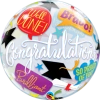 22" Qualatex Graduation Accolades Bubbles Balloon Balloons