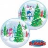 Balloons Qualatex Bubble 22" Winter Snowmen Balloon