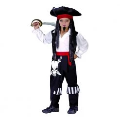 Everything Party Kids - Deluxe Pirate Captain Boy Costume