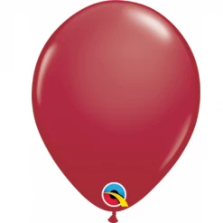 11" Qualatex Plain Latex Balloon - Fashion Maroon Balloons