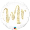 Everything Party 18" Qualatex Gold Mr Foil Balloon Balloons