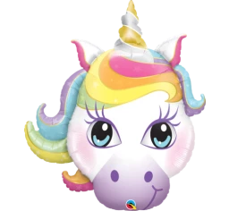 Everything Party 38" Qualatex Magical Unicorn Shpae Foil Balloon
