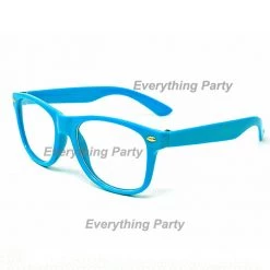 Everything Party By Theme Wayfarer Party Glasses - Blue