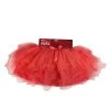 Trademart School Book Week Costume Adult Tutu With Soft Tulle - Red