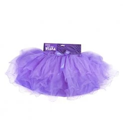Trademart Adult Tutu With Soft Tulle - Purple School Book Week Costume