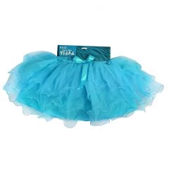 Trademart Adult Tutu With Soft Tulle - Turquoise School Book Week Costume