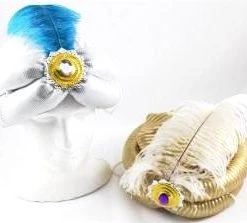 Everything Party Turban Hat With Diamond