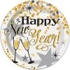 Everything Party By Event 8pk Happy New Year Glittering Paper Plates