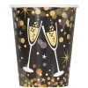 Everything Party 8pk Happy New Year Paper Cups 270ml By Event