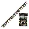 Everything Party By Event Happy New Year Confetti Jointed Banner 1.52m