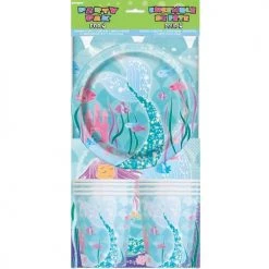 Everything Party Mermaid Party Pack For 8