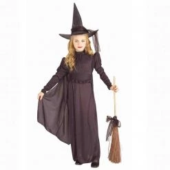 Everything Party Girls Classic Black Witch Costume
