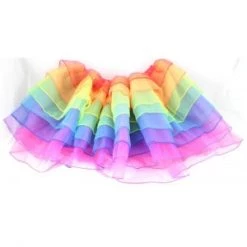 Trademart Adult Rainbow Tutu Multi Layers By Event