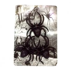 Everything Party 3pk Halloween Large Glitter Spiders