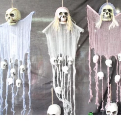 Everything Party By Event 1.2m Skull Curtain