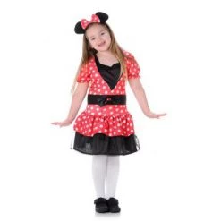 Everything Party Kids - Karnival Deluxe Minnie Mouse Girl Costume