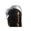 Everything Party By Event Deluxe Fascinator With Beads - Black