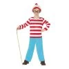 Everything Party Kids - Where Is Wally Boy Costume