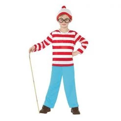 Everything Party Kids - Where Is Wally Boy Costume