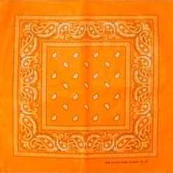 JD Party Orange Assorted Bandana