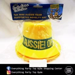 Trademart Australia Day - 5pk Mini Aussie Hat By Event