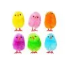 Austwide 6pk Assorted Mini Craft Fluffy Easter Chicks