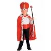 Everything Party Kids - King Robe And Crown Set Costume