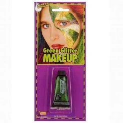 Everything Party Glitter Makeup Gel - Green