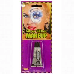 Everything Party Glitter Makeup Gel - Silver