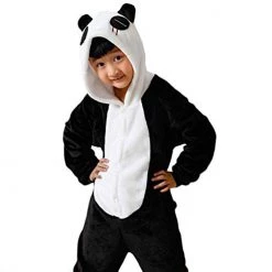 Everything Party Kids Animal Onesie - Panda Costume