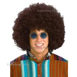 Everything Party Wig - Deluxe Jumbo Afro Brown