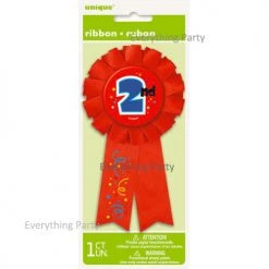 Everything Party 2nd Birthday Award Badge All Birthday
