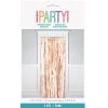 Unique Fringe Door Curtain - Rose Gold