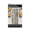 Unique All Birthday Fringe Door Curtain - Silver
