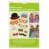 Everything Party 10pk Birthday Photo Booth Props All Birthday