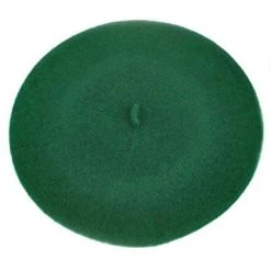 JD Party By Theme Felt Beret Hat - Green