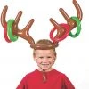 Everything Party Christmas Inflatable Reindeer Antler Ring Toss