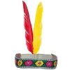 Everything Party By Theme Indian Headband With Feather