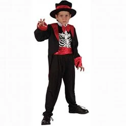Trademart Kids - Skeleton Boy Suit Costume