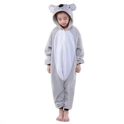 Everything Party Costume Kids Animal Onesie - Koala